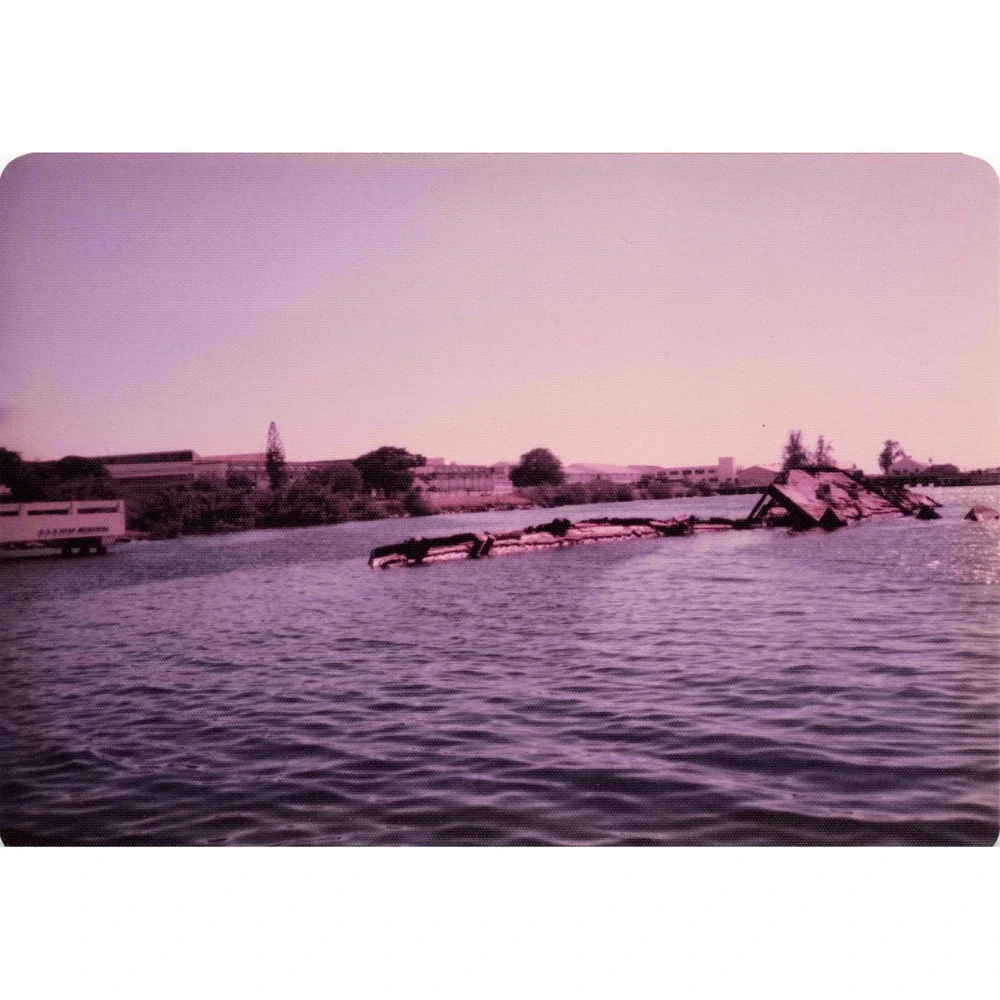 Vintage 1970s Pearl Harbor USS Arizona USS Utah Memorial Photos Lot of 13 Bell - Picture 7 of 13